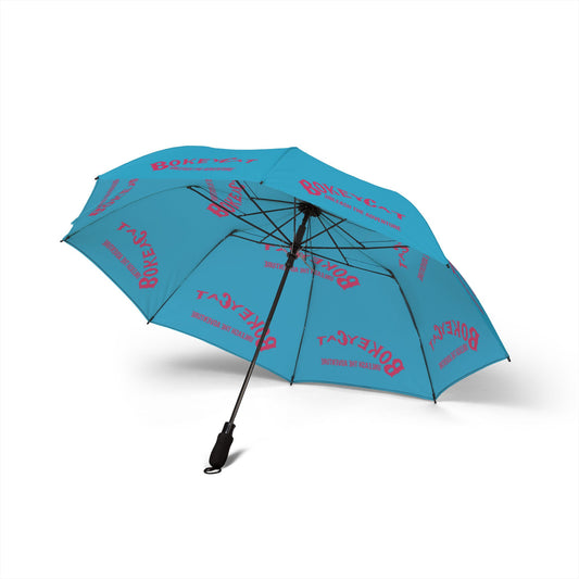 BokeyCat Semi-Automatic Foldable Umbrella