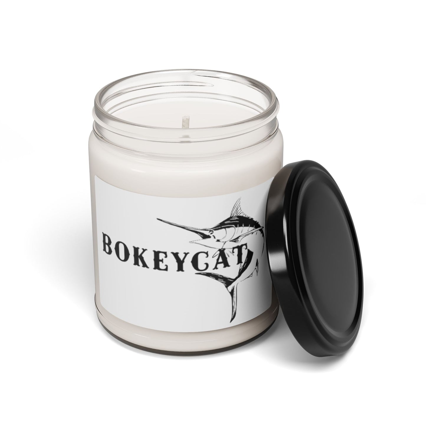 BokeyCat Scented Soy Candle, 9oz