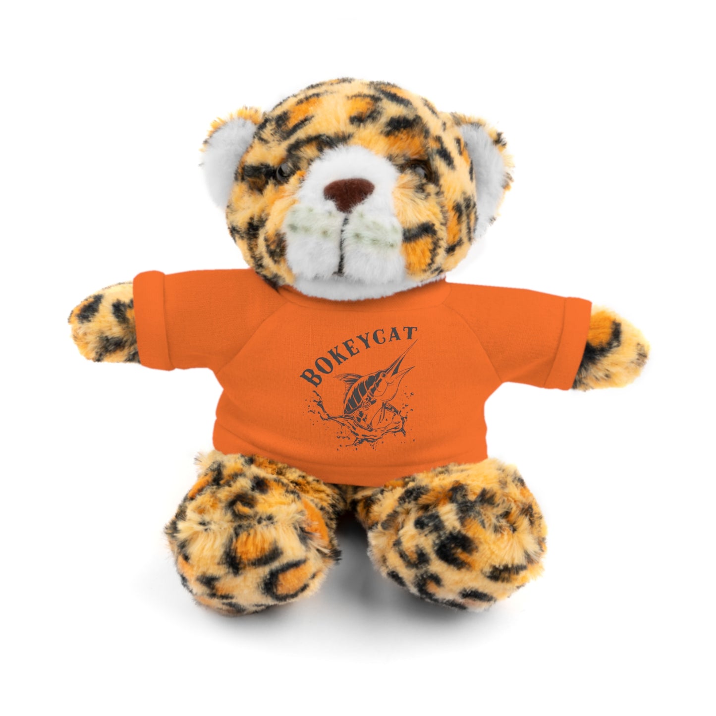 BokeyCat Stuffed Animals w Tee Shirt