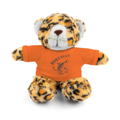 BokeyCat Stuffed Animals w Tee Shirt