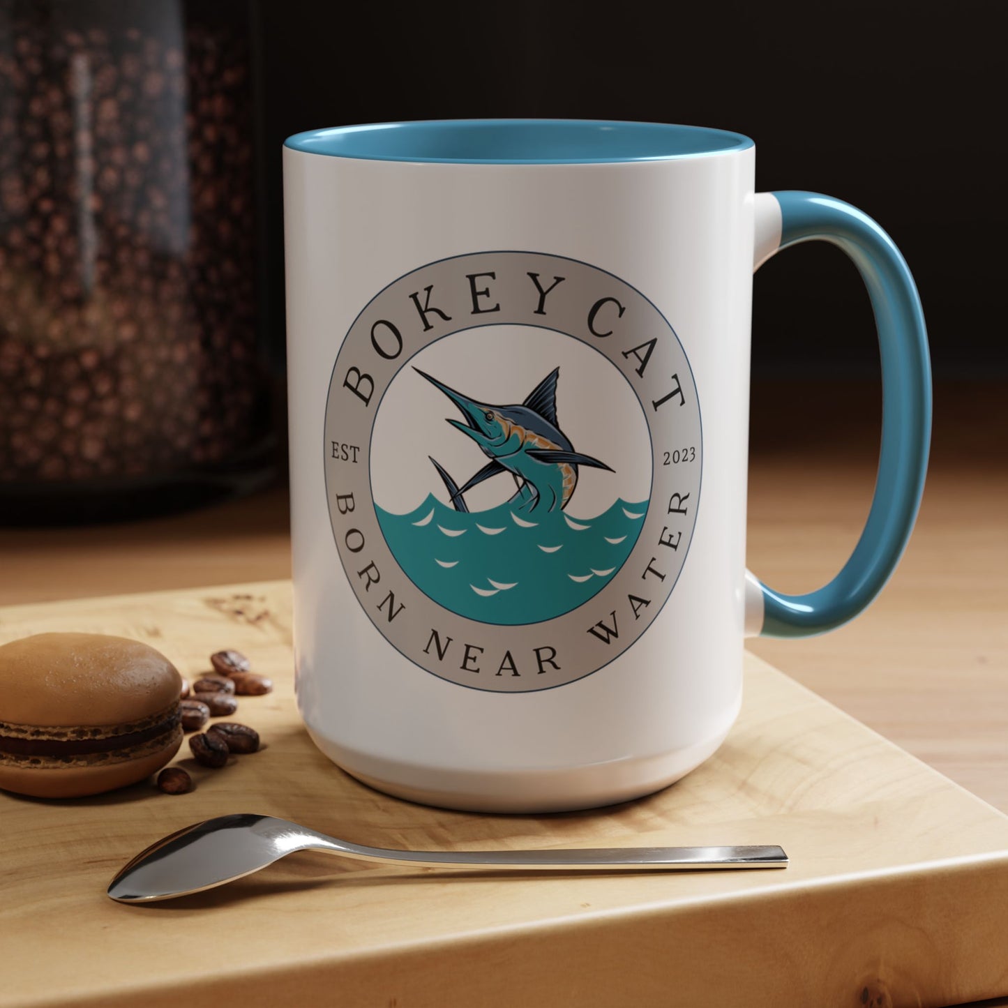 BokeyCat Coffee Mug (11, 15oz)