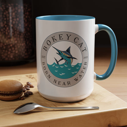 BokeyCat Coffee Mug (11, 15oz)