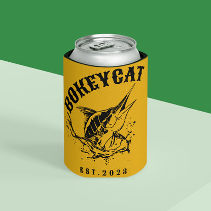 BokeyCat Can Cooler