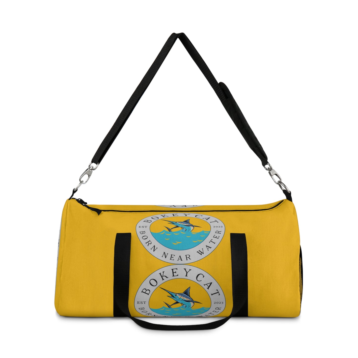 BokeyCat Duffel Bag.