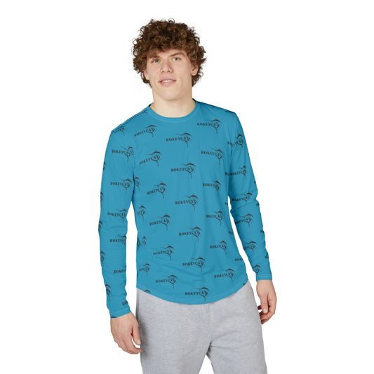 BokeyCat Men's UV Protection Long Sleeve Shirt