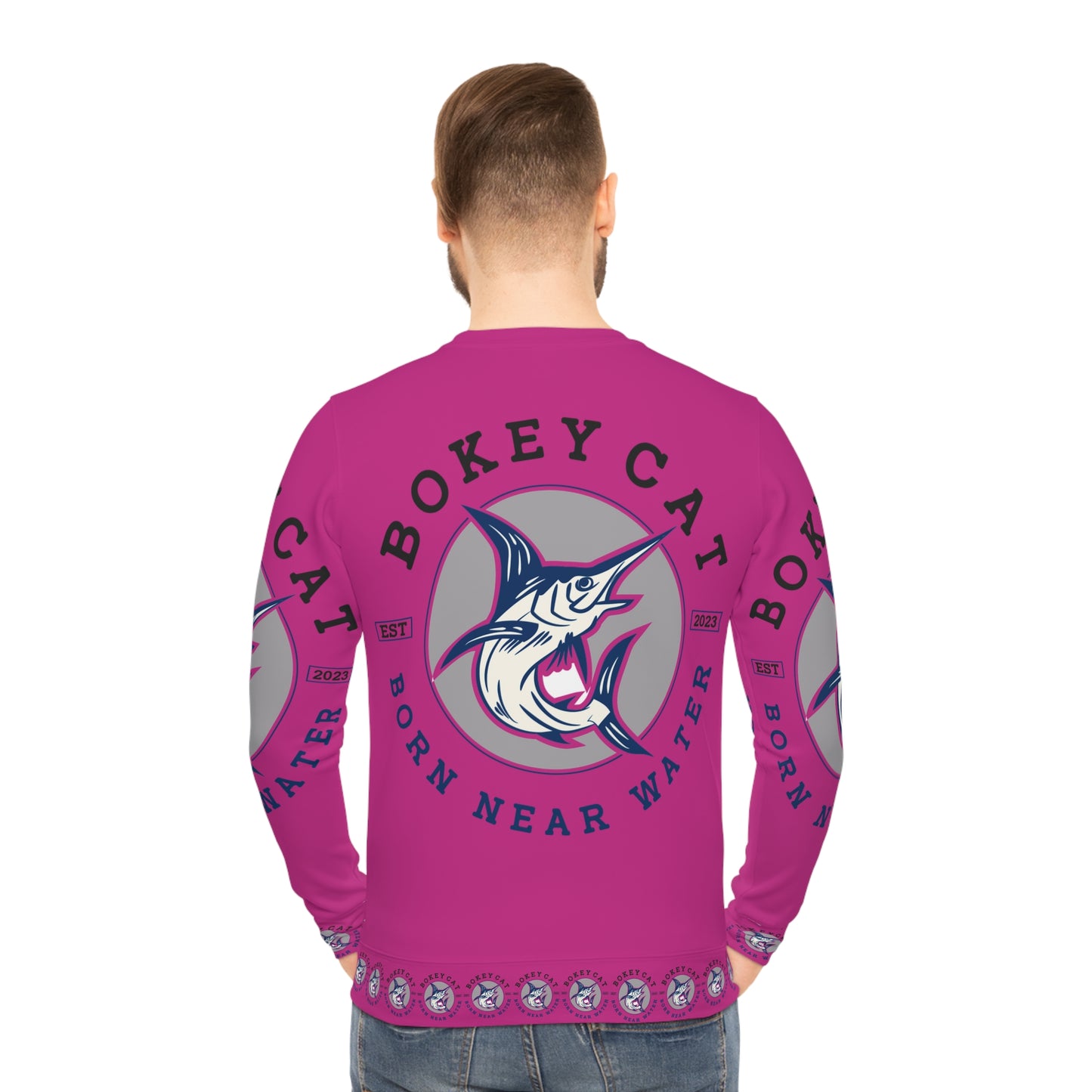 BokeyCat Lightweight Sweatshirt