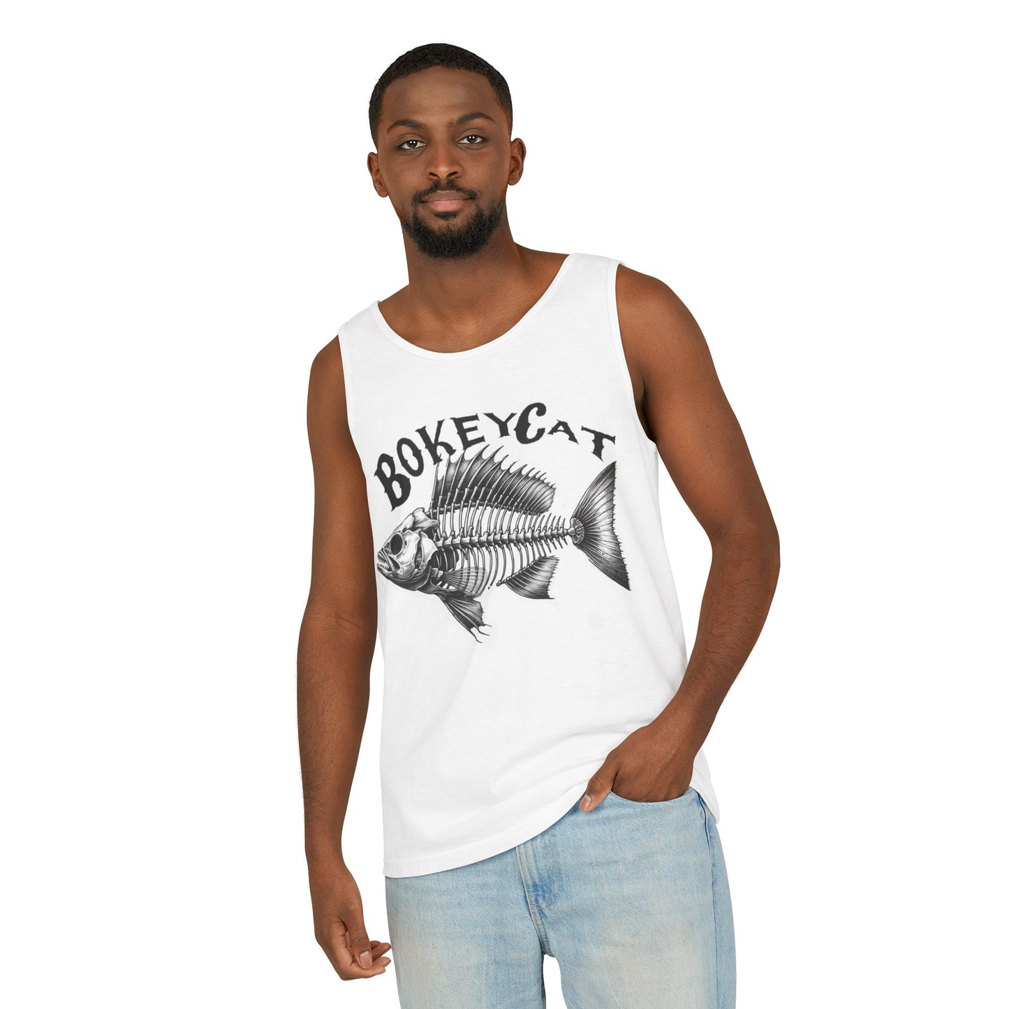 Bokeycat Bones Tank Top,