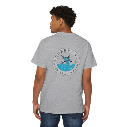 BokeyCat Heavy Cotton Pocket Tee