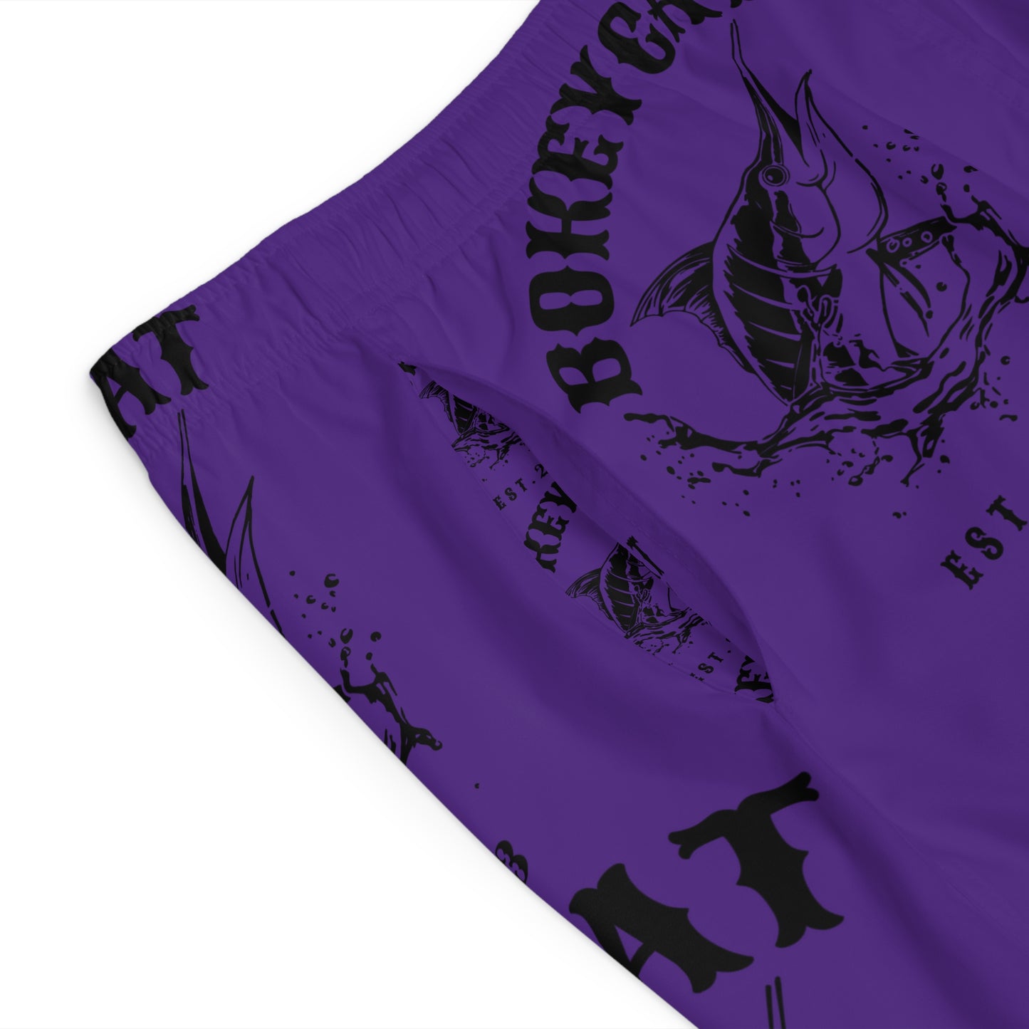 BokeyCat  Board Shorts