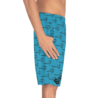 BokeyCat  Board Shorts