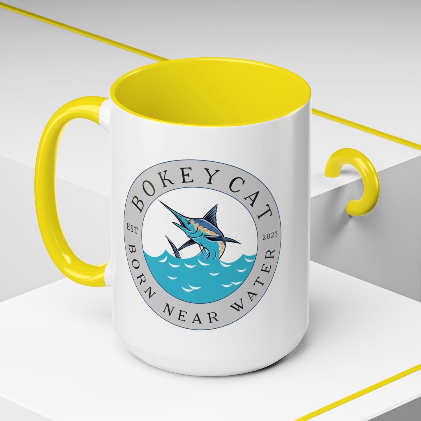 BokeyCat Coffee Mug (11, 15oz)