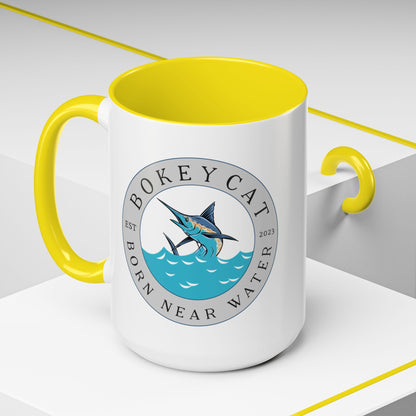 BokeyCat Coffee Mug (11, 15oz)