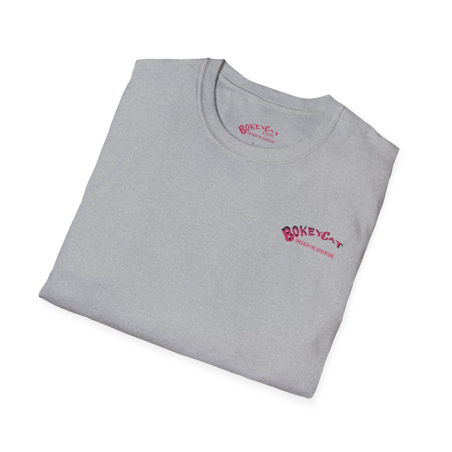 BokeyCat  Softstyle T-Shirt.