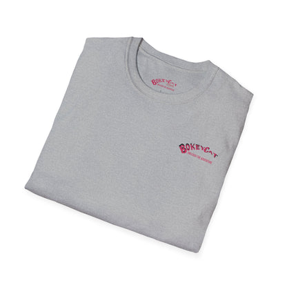 BokeyCat  Softstyle T-Shirt.