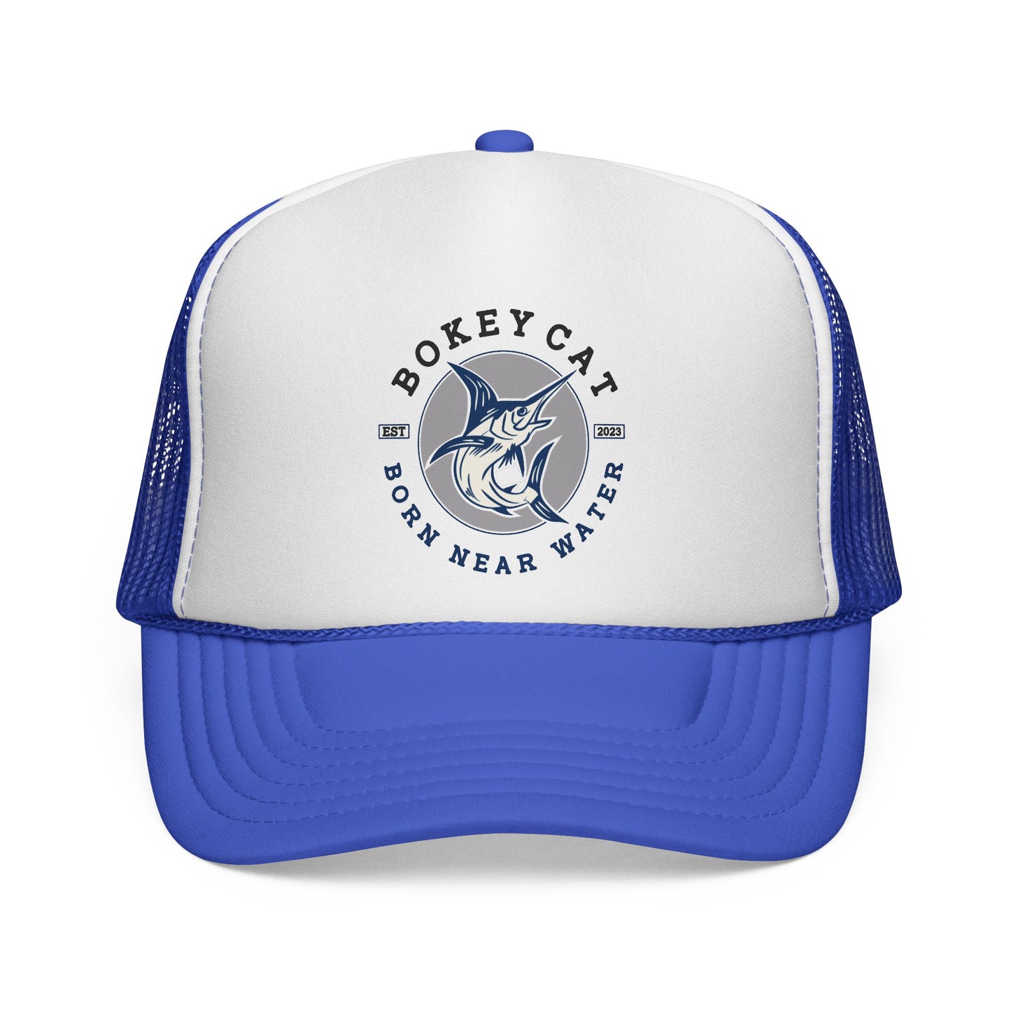 BokeyCat  Trucker Cap.