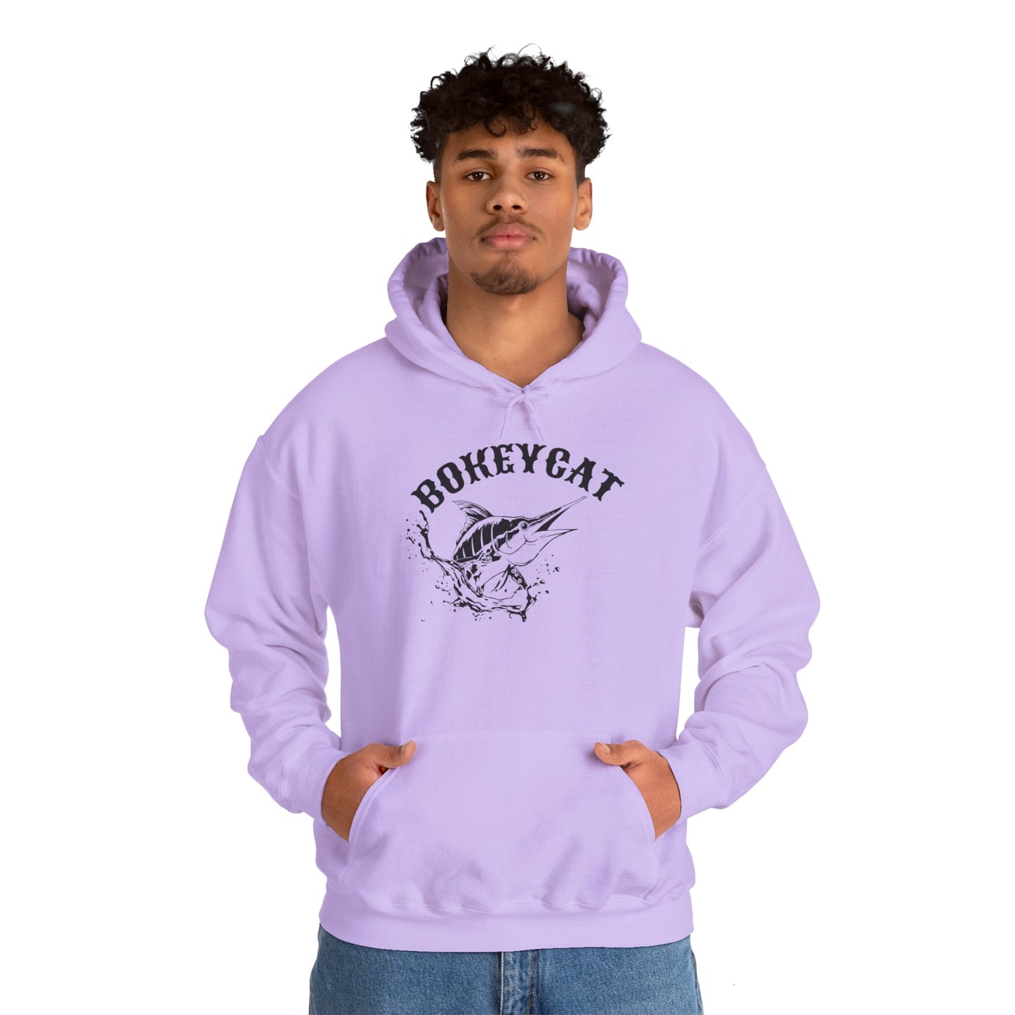 BokeyCat Unisex Heavy Blend™ Hooded Sweatshirt