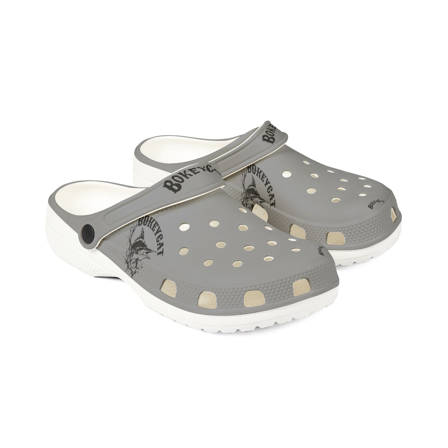 BokeyCat Crocs.  Foam Rubber. x