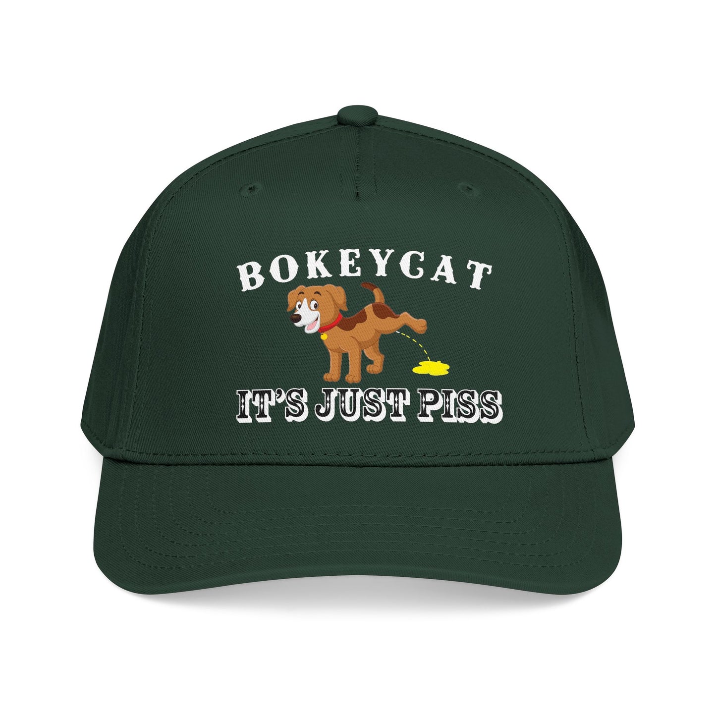 BokeyCat "It's Just Piss" Mid Profile Baseball Cap