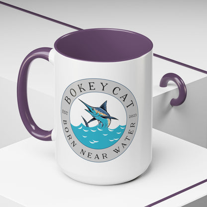 BokeyCat Coffee Mug (11, 15oz)