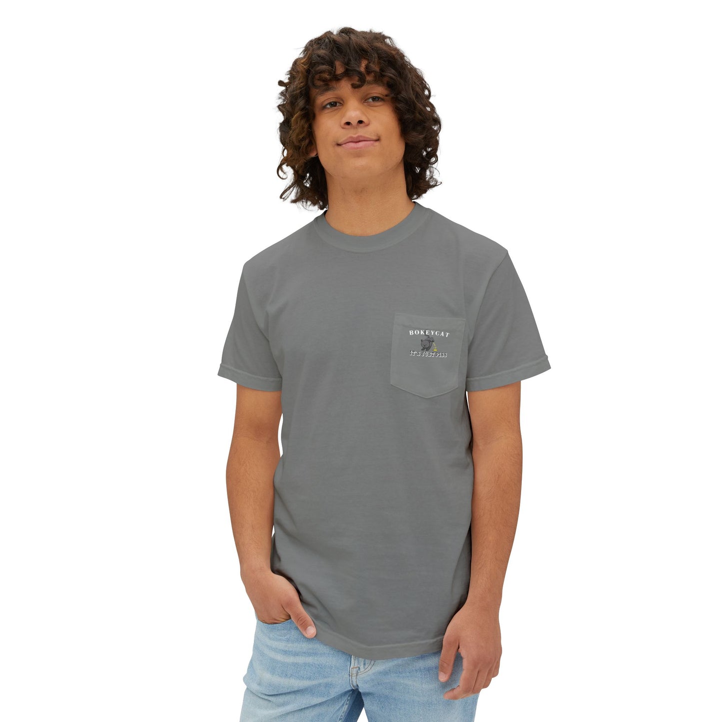 BokeyCat "CAT" Pocket T-Shirt
