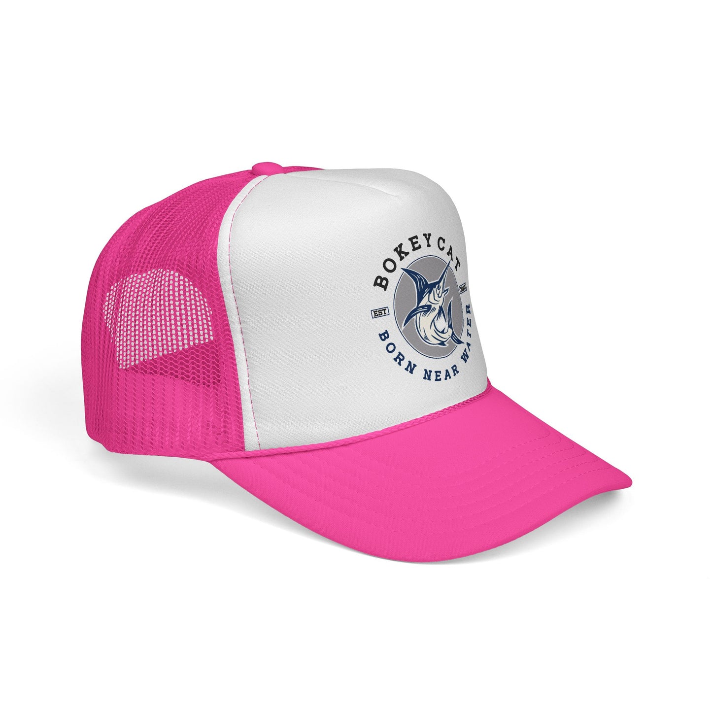 BokeyCat  Trucker Cap.