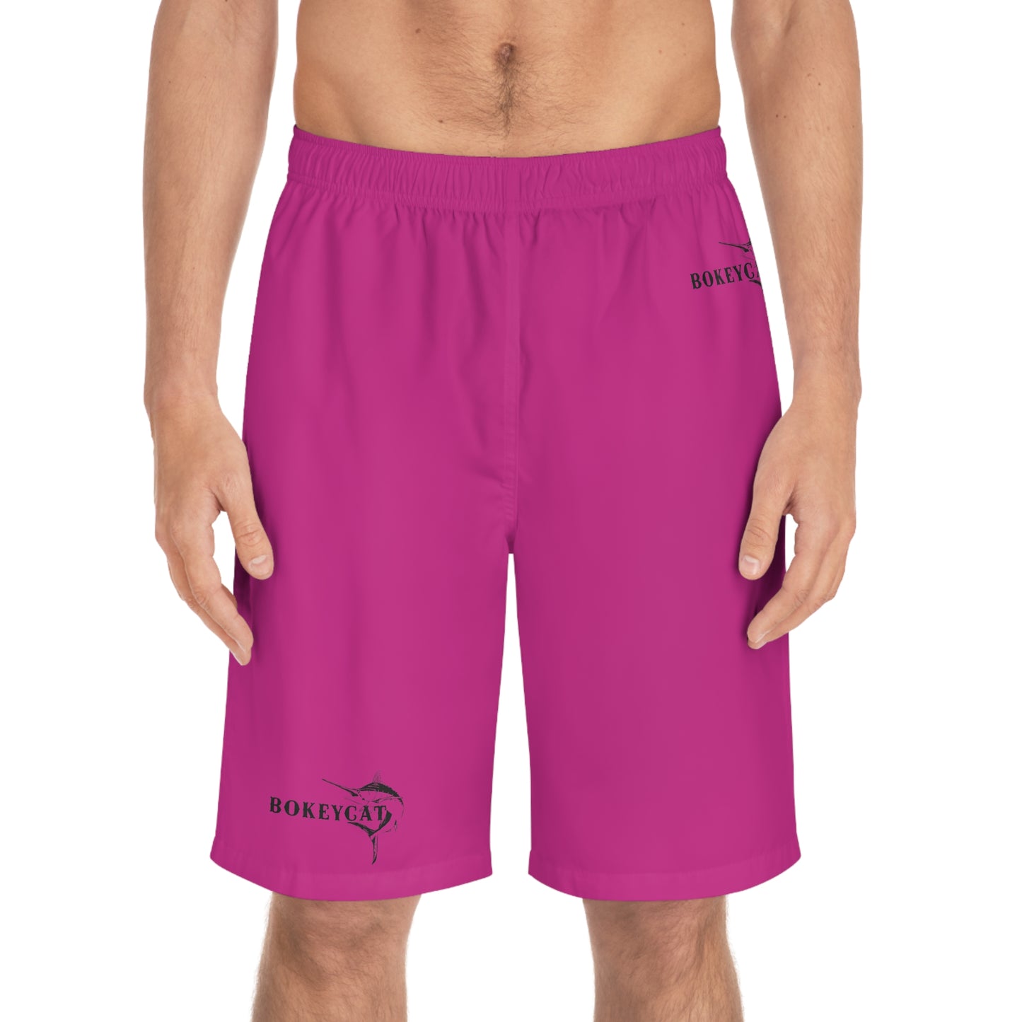 BokeyCat  Men's Board Shorts