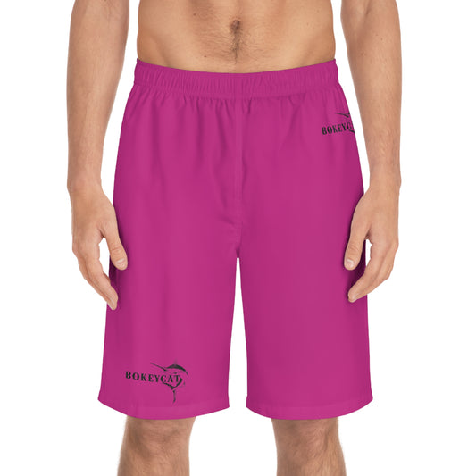 BokeyCat  Men's Board Shorts