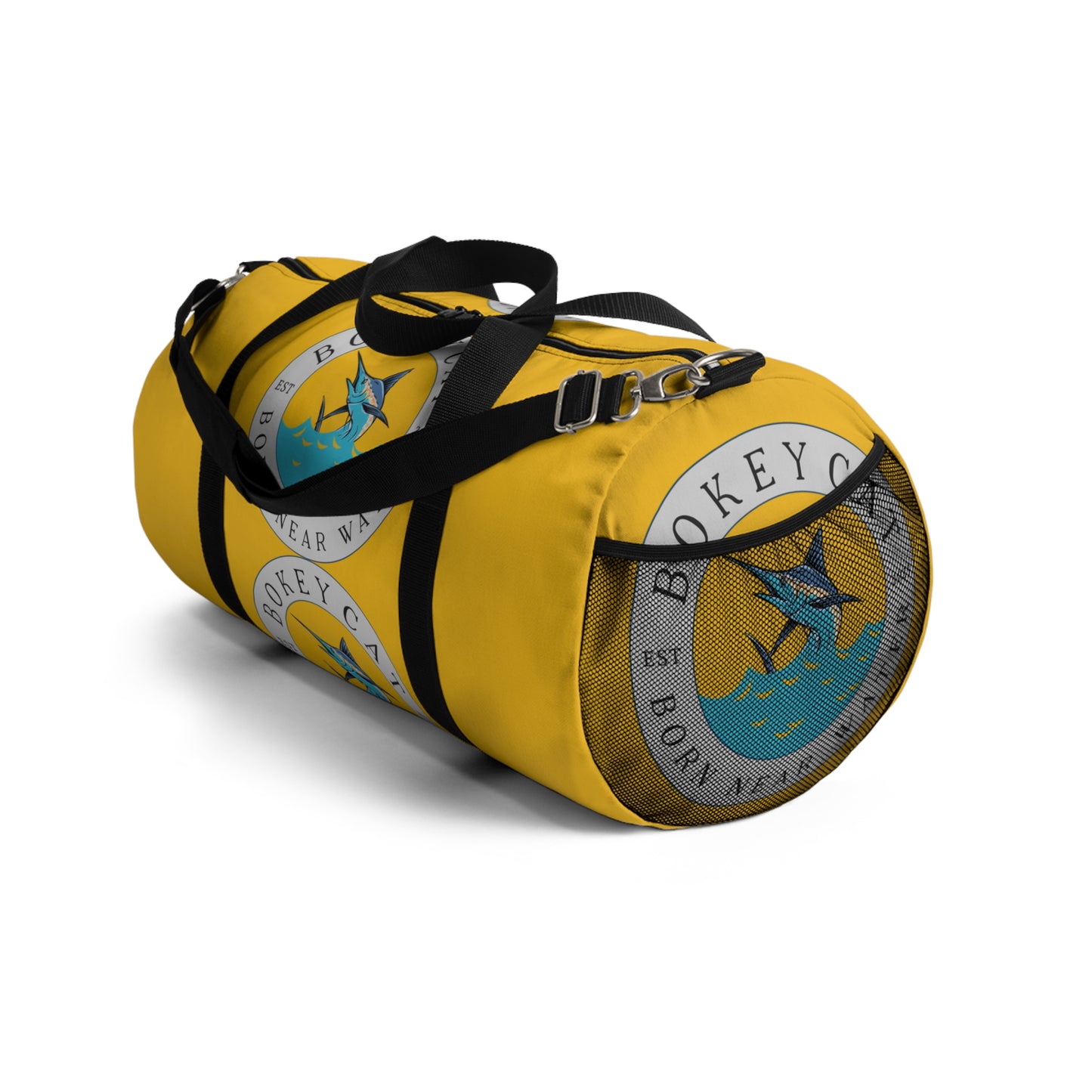 BokeyCat Duffel Bag.