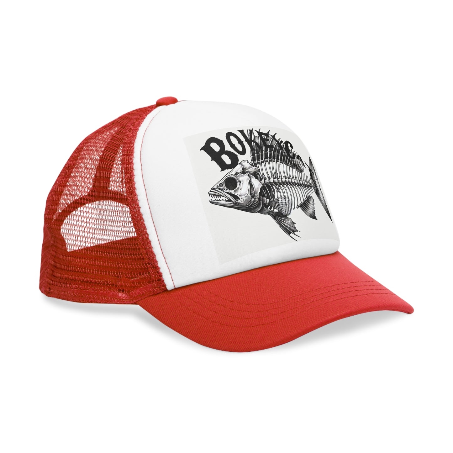 BokeyCat Bones Mesh Cap