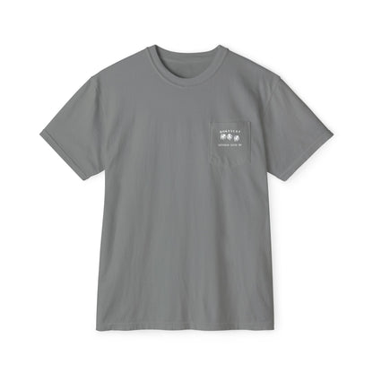 BokeyCat  "Dice" Pocket T-Shirt