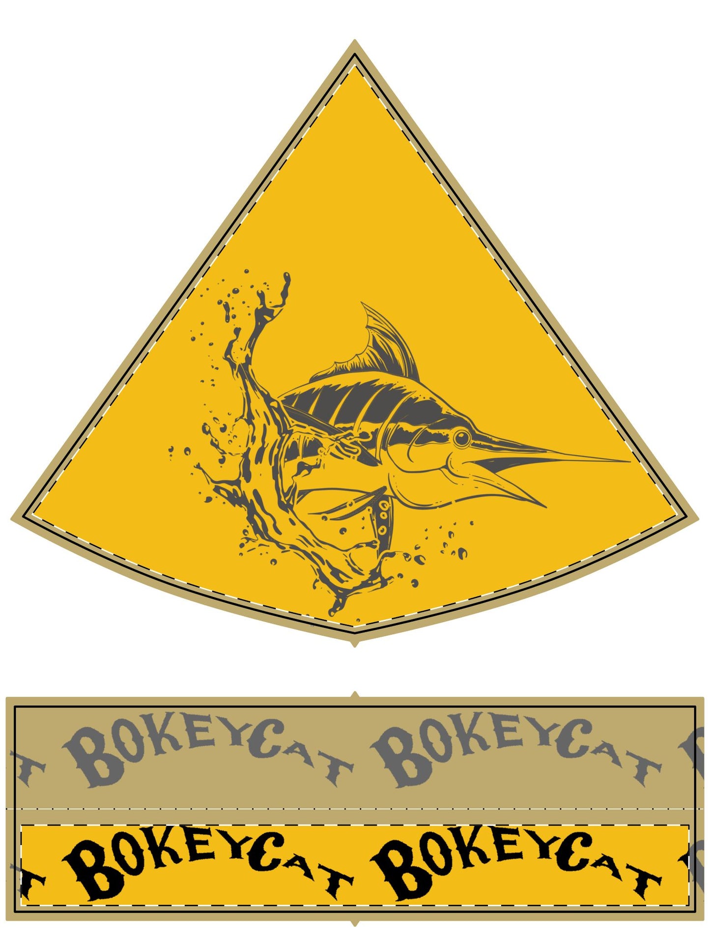 Bokeycat  Holiday Cap