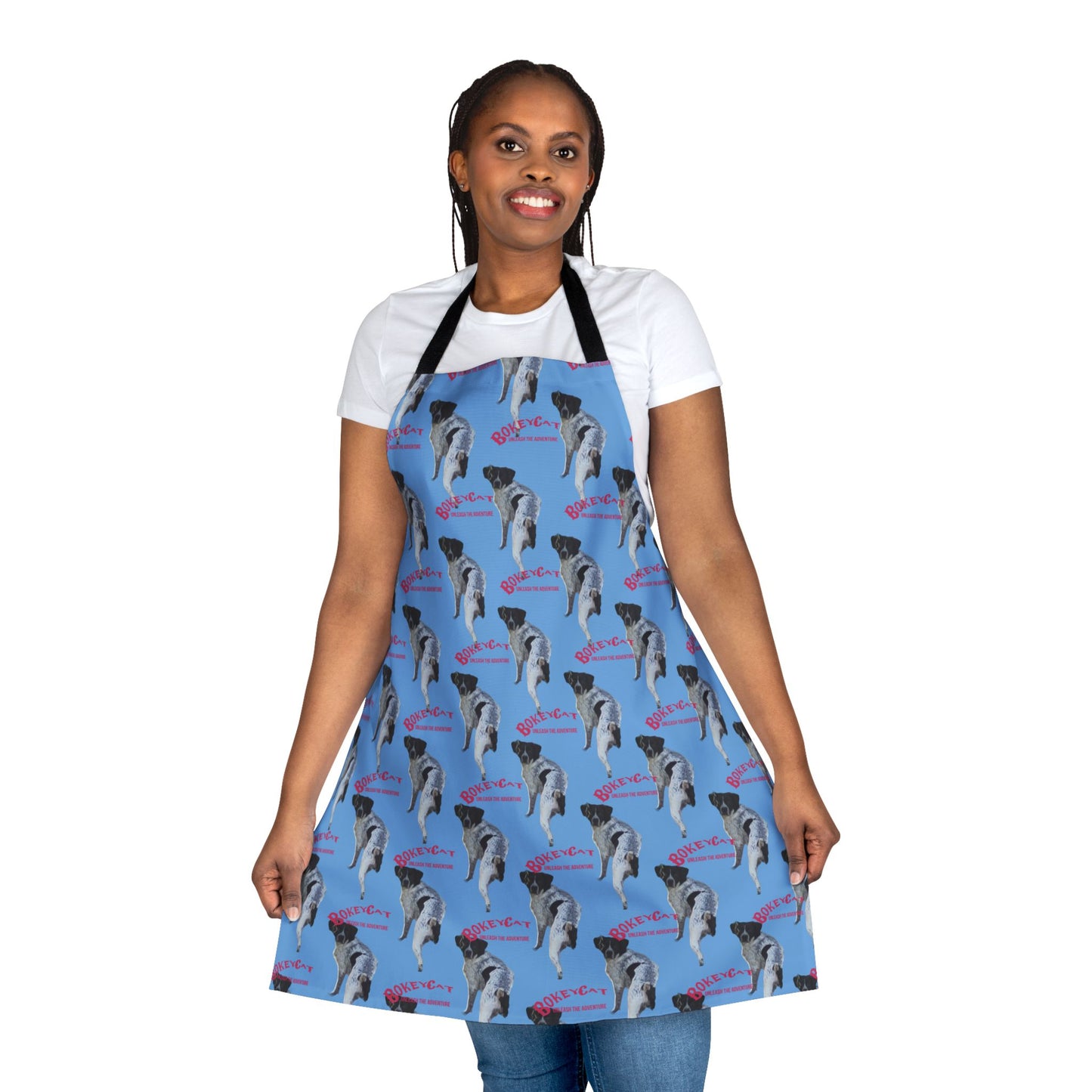 BokeyCat Apron (Chloe Collection)