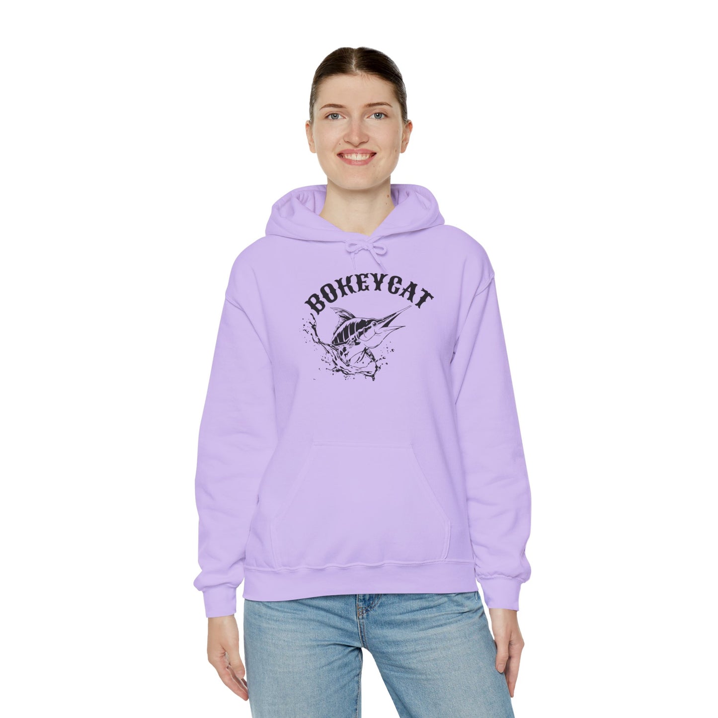 BokeyCat Unisex Heavy Blend™ Hooded Sweatshirt