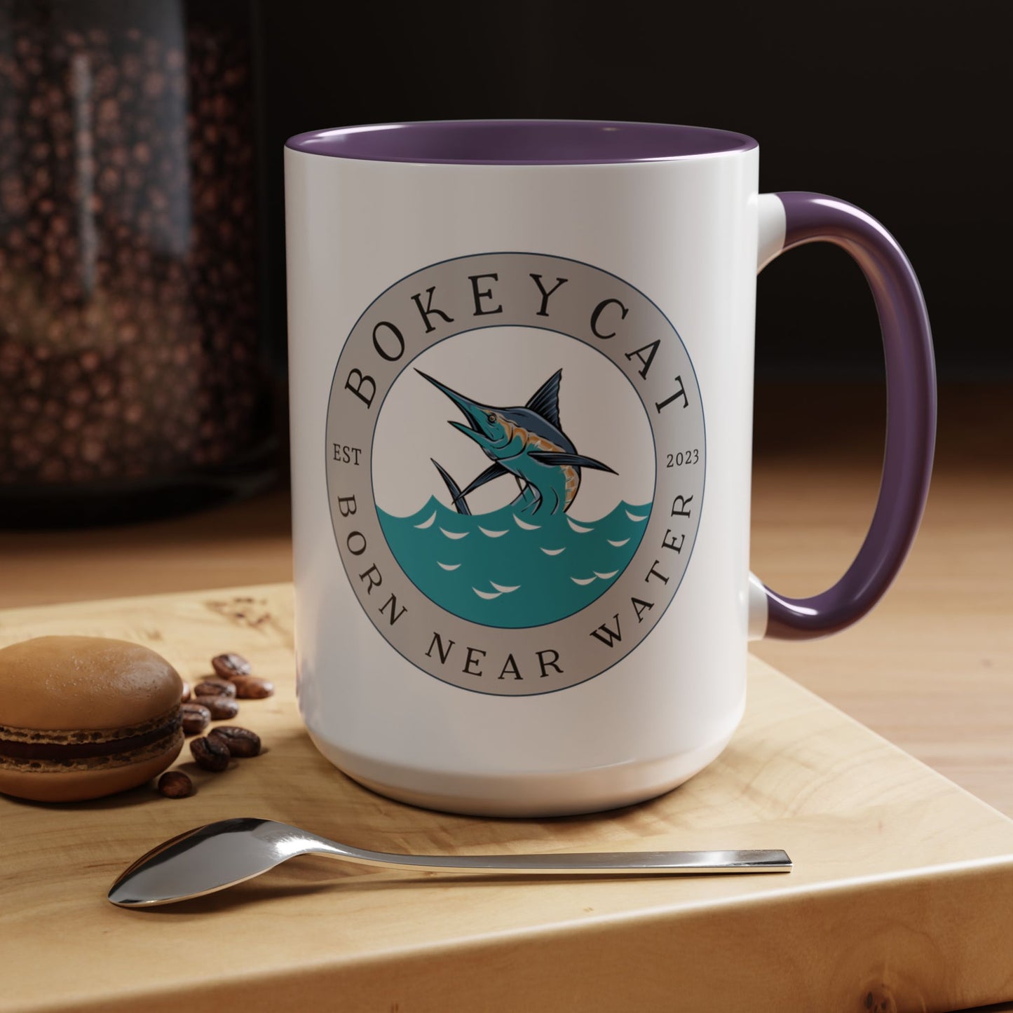 BokeyCat Coffee Mug (11, 15oz)