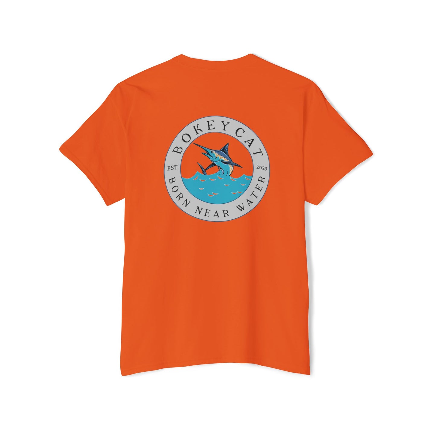 BokeyCat Unisex Heavy Cotton Pocket Tee