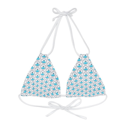 BokeyCat Bokini. strappy triangle   bikini top