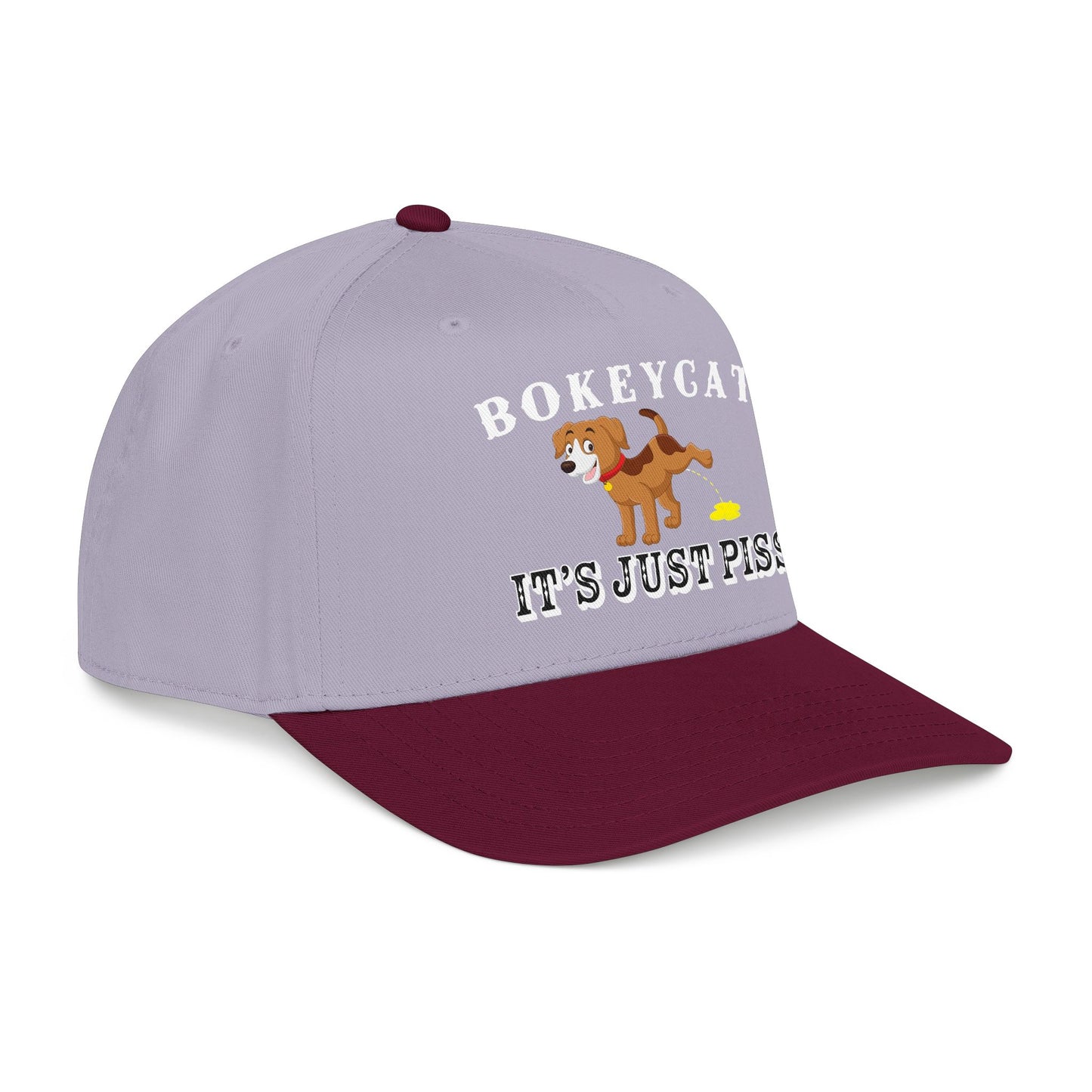 BokeyCat "It's Just Piss" Mid Profile Baseball Cap