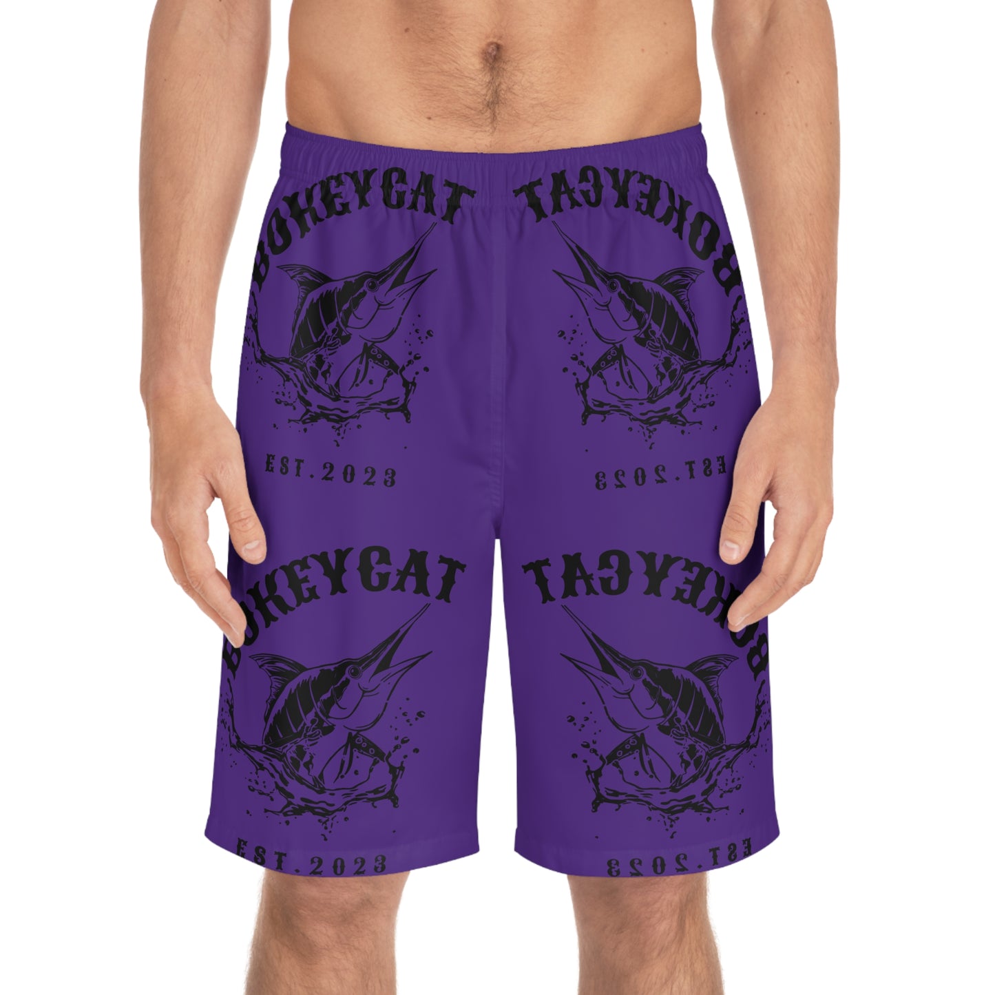 BokeyCat  Board Shorts