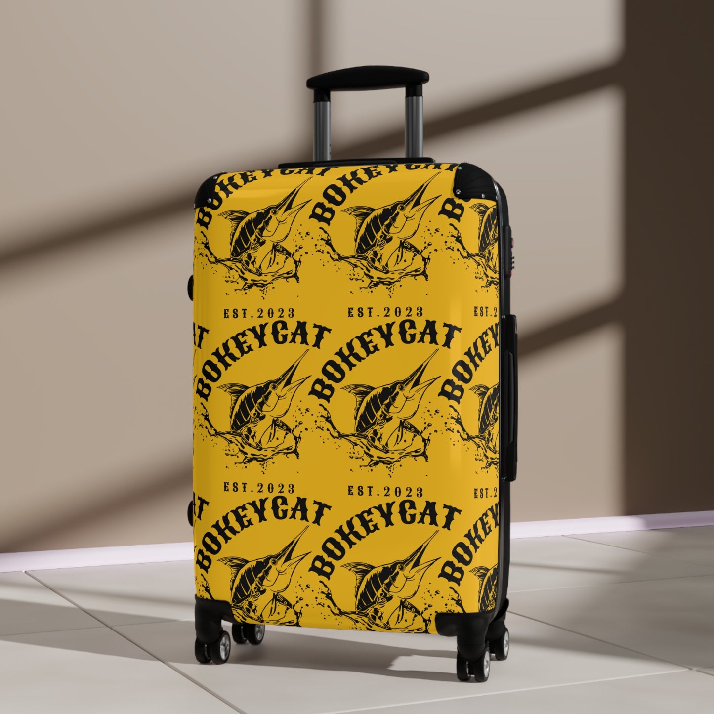 BokeyCat Suitcases