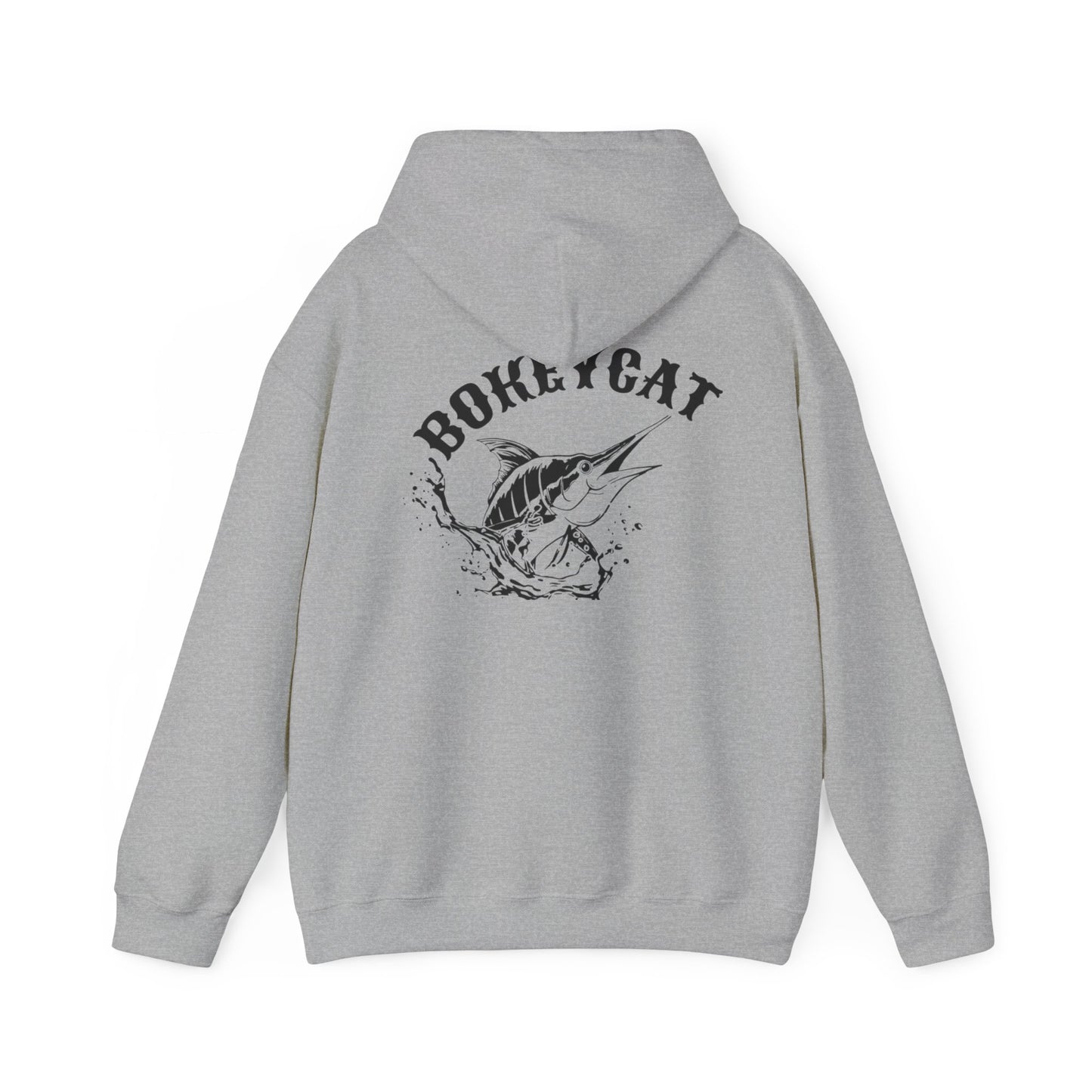 BokeyCat Unisex Heavy Blend™ Hooded Sweatshirt