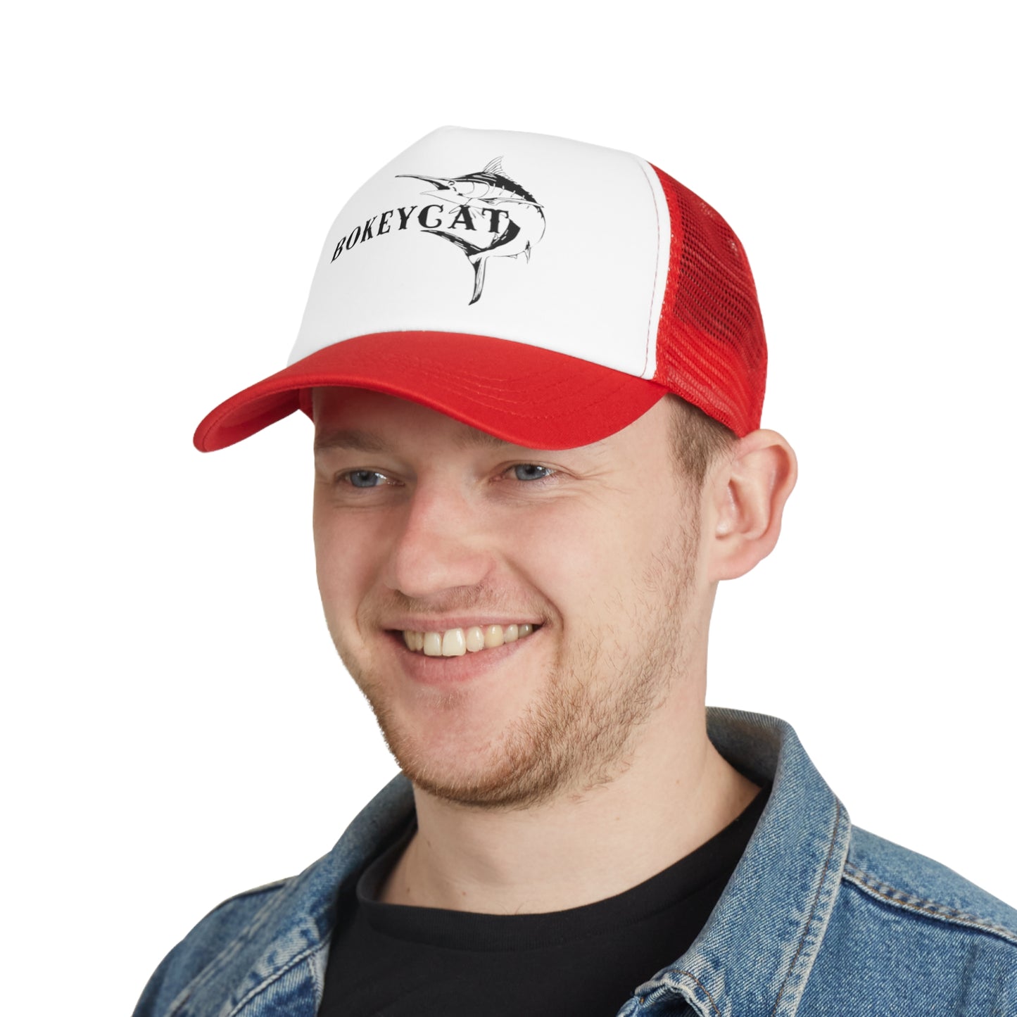 BokeyCat Mesh Cap