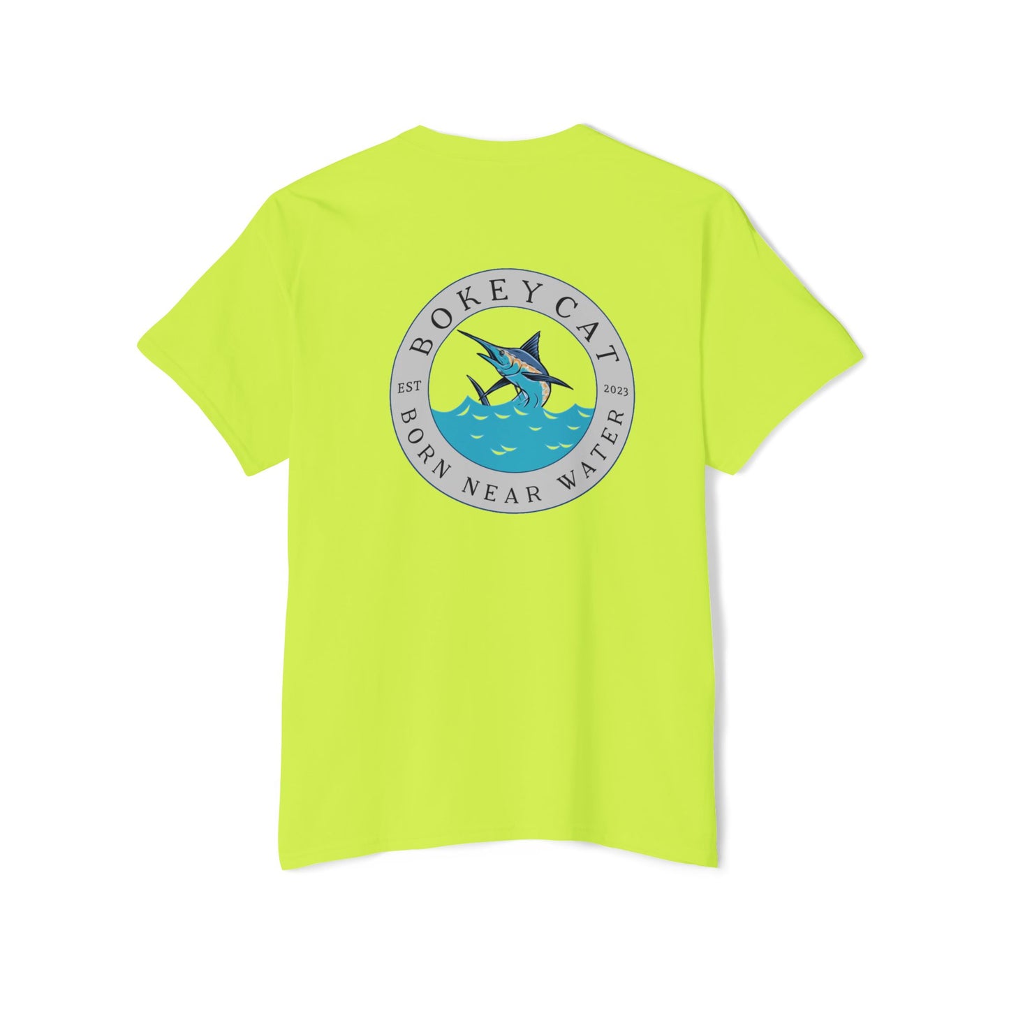 BokeyCat Heavy Cotton Pocket Tee