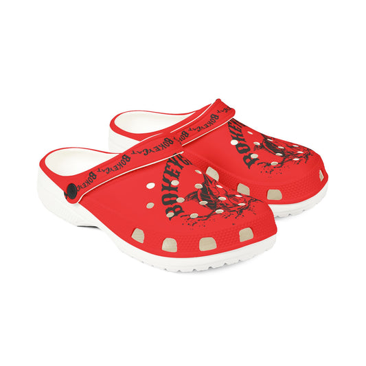 BokeyCat Crocs.  Foam Rubber
