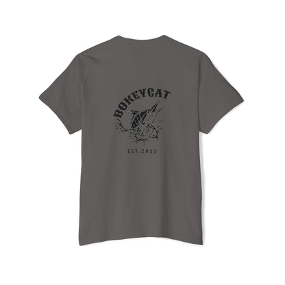 BokeyCat Unisex Heavy Cotton Pocket Tee