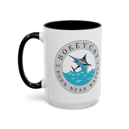 BokeyCat Coffee Mug (11, 15oz)