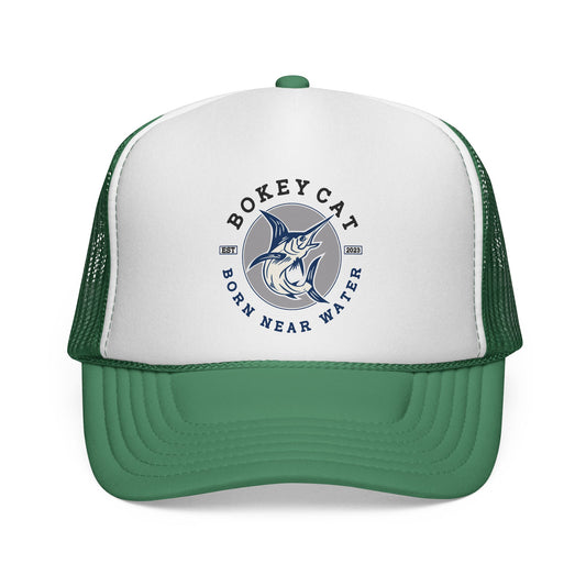 BokeyCat  Trucker Cap.