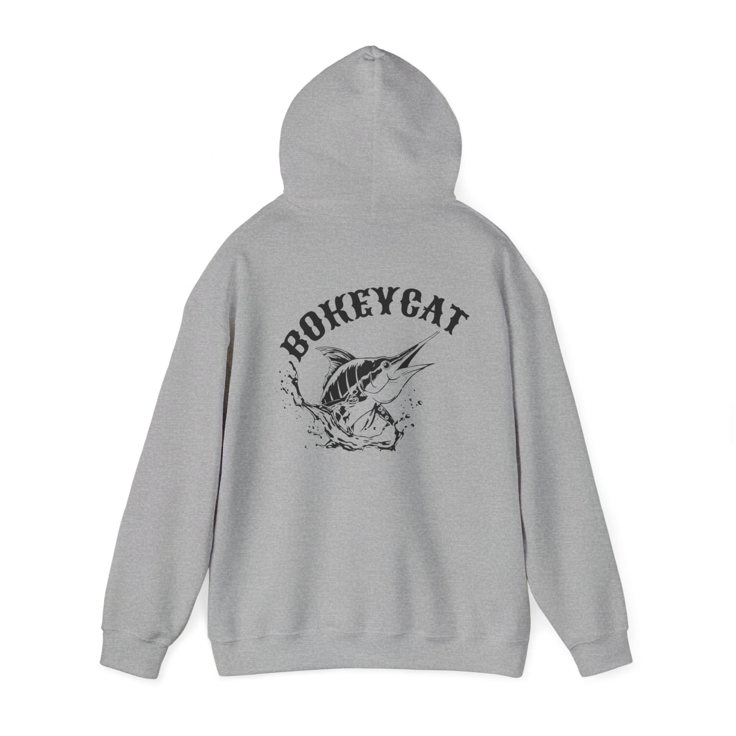 BokeyCat Unisex Heavy Blend™ Hooded Sweatshirt