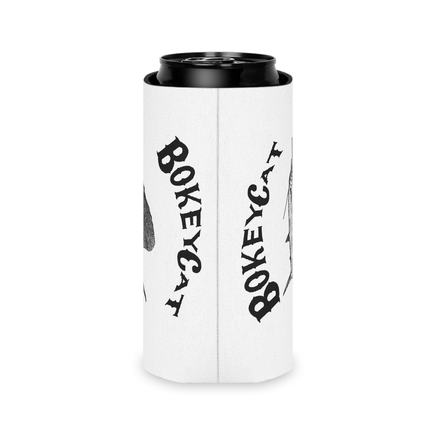 BokeyCat Bones Can Cooler