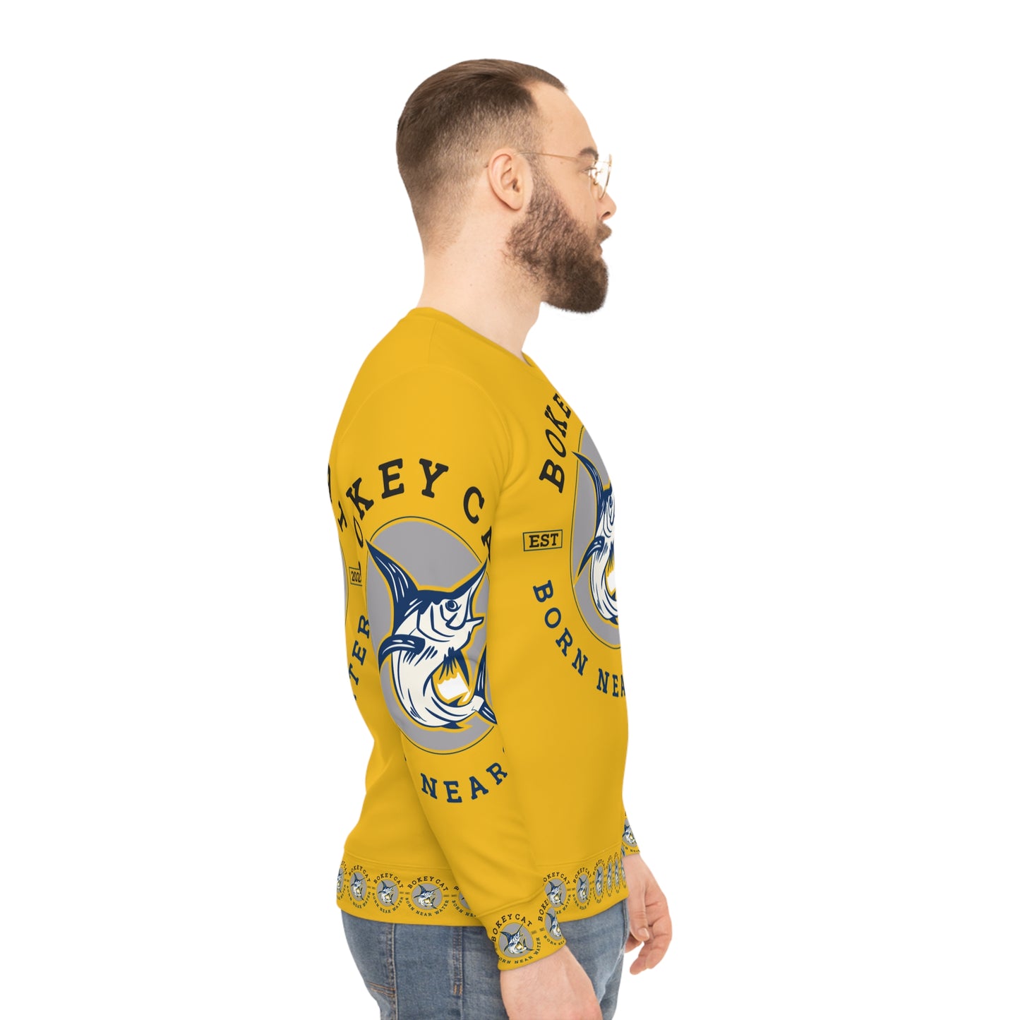 BokeyCat Lightweight Sweatshirt