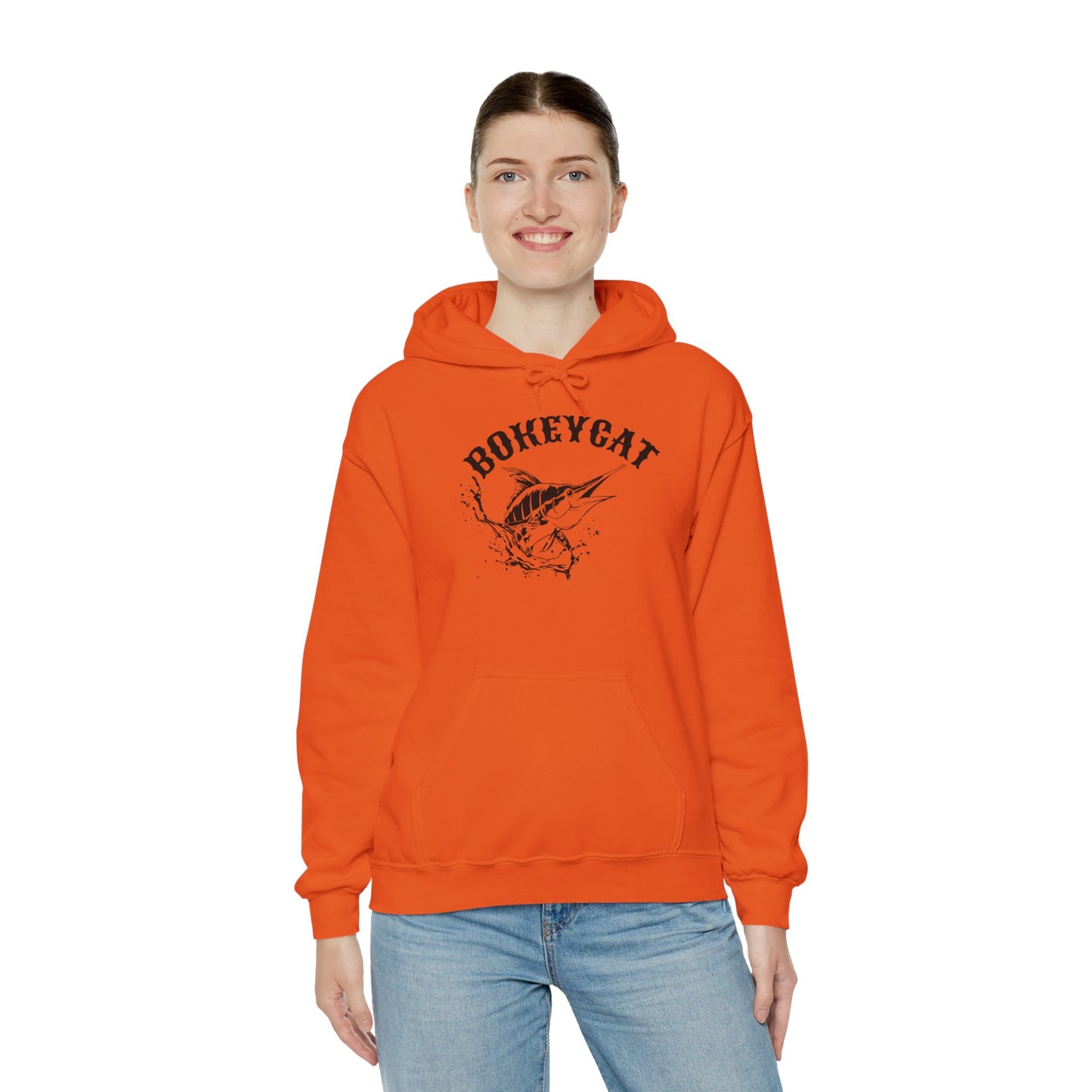 BokeyCat Unisex Heavy Blend™ Hooded Sweatshirt